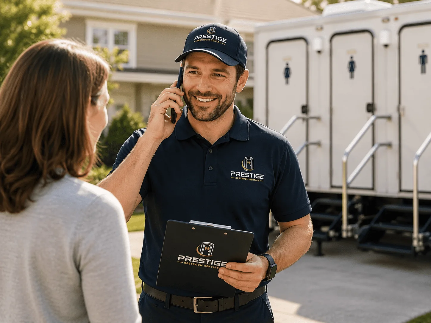 Luxury Portable Restrooms FAQs in Longmeadow, MA